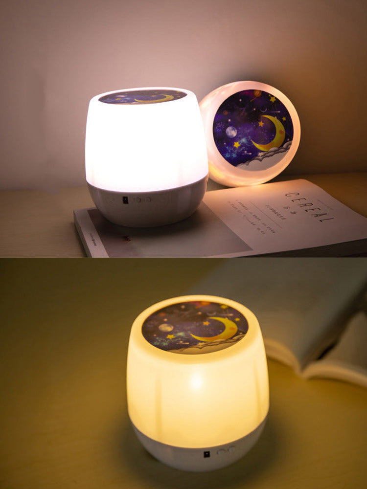 Bluetooth Rotating Star Projection Light Bedroom