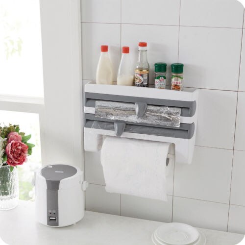 Kitchen Storage Roll Dispenser