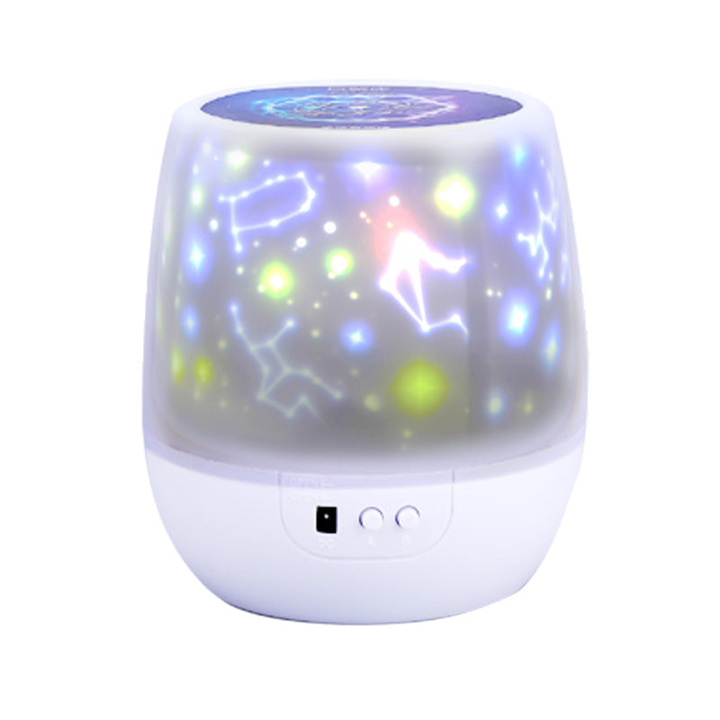 Bluetooth Rotating Star Projection Light Bedroom