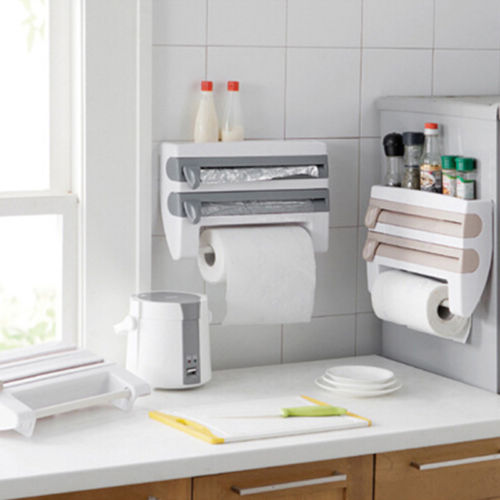 Kitchen Storage Roll Dispenser