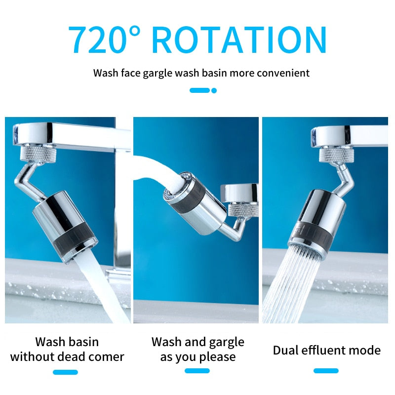 720 Degree Swivel Faucet