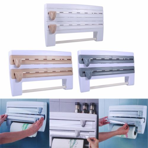 Kitchen Storage Roll Dispenser