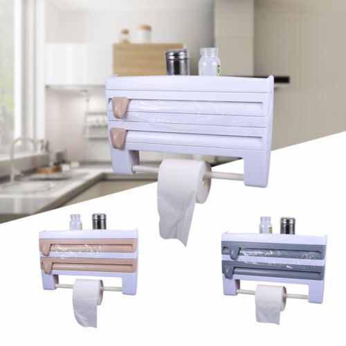 Kitchen Storage Roll Dispenser